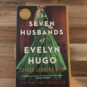 The seven husbands of Evelyn Hugo - Taylor Jenkins Reid